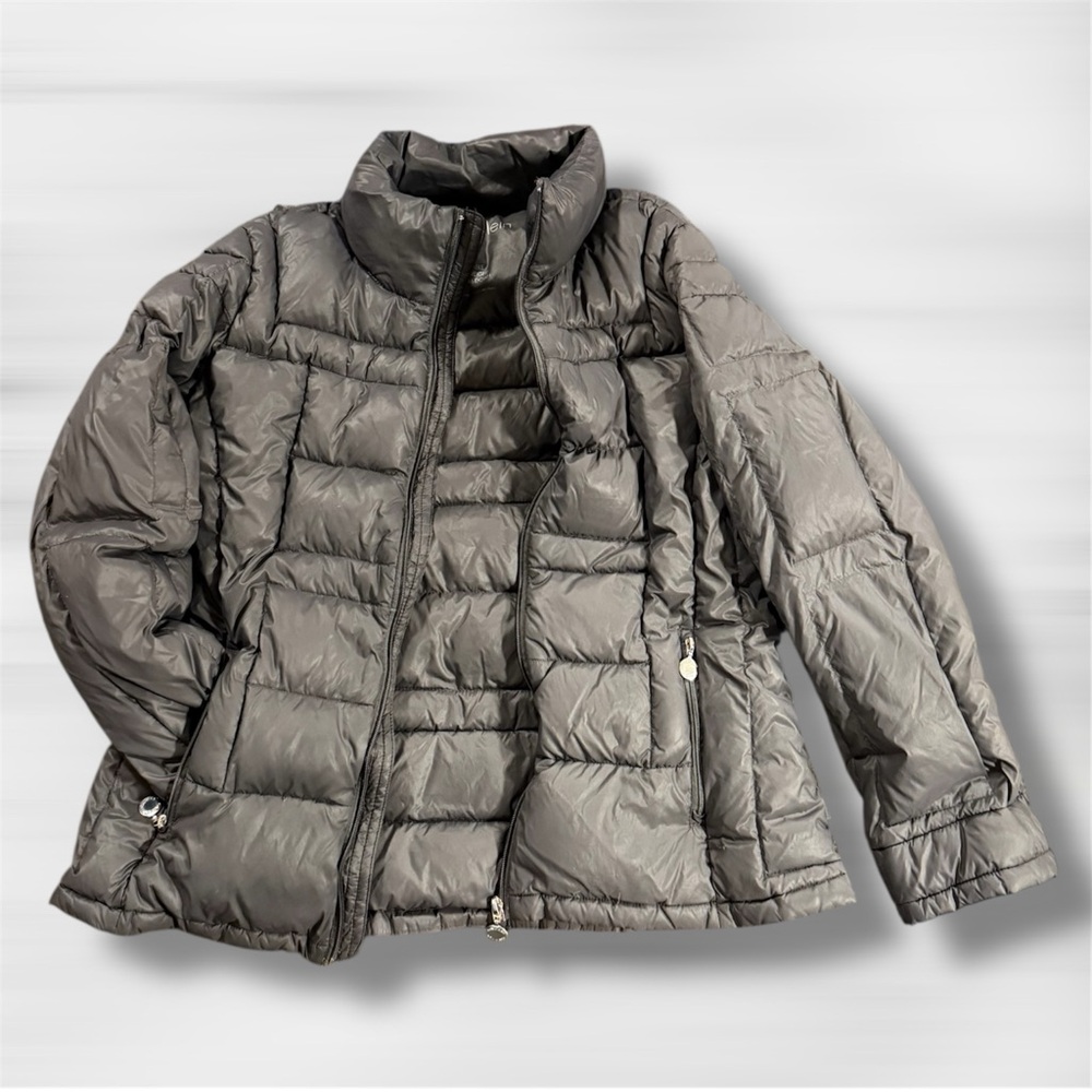Calvin Klein Gray Packable Down Jacket - image 3